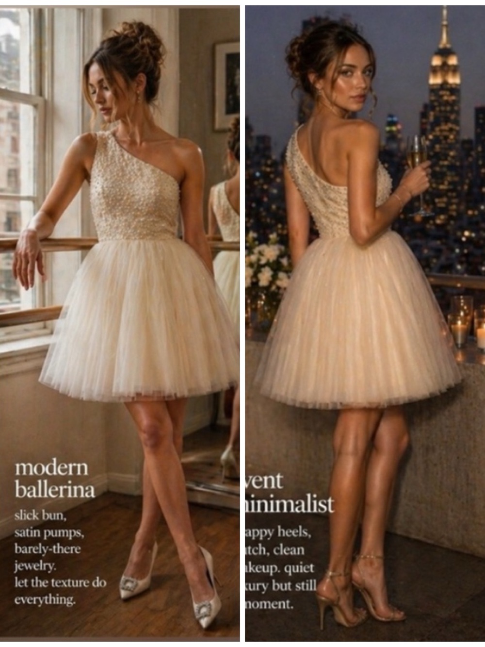 ALICE + OLIVIA Pearl Embellished Dress